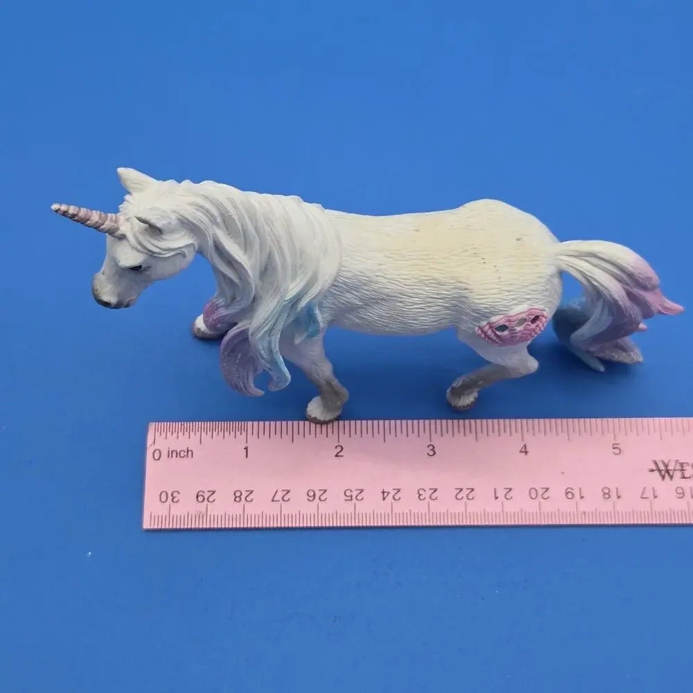 Schleich Unicorn Pegasus Llamacorn Fantasy Animal Figure Lot 3